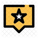 Comment Star  Icon