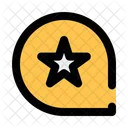 Comment Star  Icon