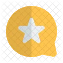 Comment Star Favorite Star Icon