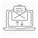 Commentaires Courrier E Mail Icône