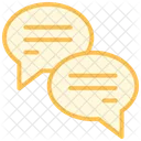 Comments Color Outline Icon アイコン