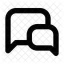 Comments Alt Chatting Message Icon