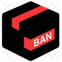 Commercial Product Prohibit Icon