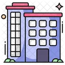 Commercial Building  Icon