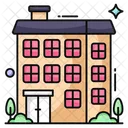 Commercial Building  Icon