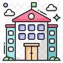 Commercial Building  Icon