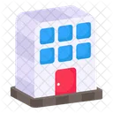 Commercial Building  Icon