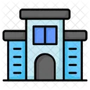 Commercial Building  Icon