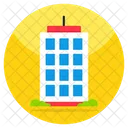 Commercial Building  Icon