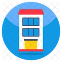 Commercial Building  Icon