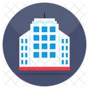 Commercial Building  Icon