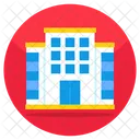 Commercial Building  Icon