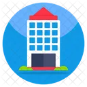 Commercial Building  Icon