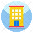 Commercial Building  Icon