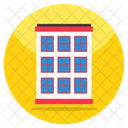 Commercial Building  Icon