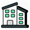 Commercial Building  Icon