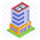 Commercial Building Property Icon