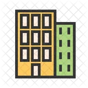 Commercial plaza  Icon