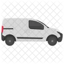 Commercial Van  Icon