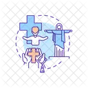 Commit Believe Worship Icon