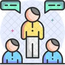 Business Communication  Icon