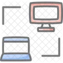 Communication Network Chart アイコン