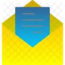 Communication Email Envelope Icon