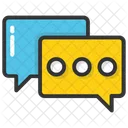 Communication Bubble  Icon