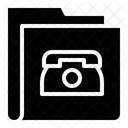 Communication Folder  Icon