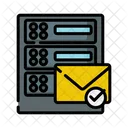 Communications Message Electronics Icon