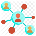 Communities Networks  Icon