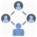 Community Network Social Icon