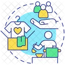 Community Outreach Charity Symbol