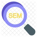 Sem Seo Web Icono