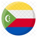 Comoros  Icon