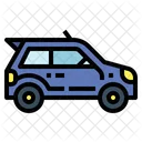 Compact Car  Icon