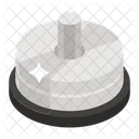 Disc Electronic Hardware Disc Storage Icon