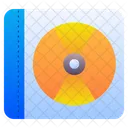 Compact Disc  Icon