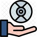 Compact Disc Dvd Cd Symbol