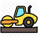 Roadwork Compaction Heavy Icon