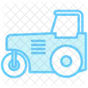 Compactor Roller  Icon