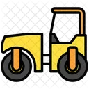 Roadwork Compaction Heavy Icon