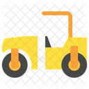 Compactor Roller  Icon