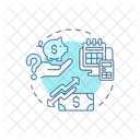 Cost Of Living Financial Statement Consumer Price Index Icon