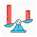Comparison diagram  Icône