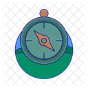 Compass Navigation Direction Icon