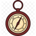 Compass Direction Adventure Icon