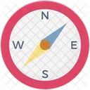 Compass Navigational Gps Icon