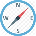 Compass Navigational Gps Icon