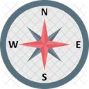 Compass Navigational Gps Icon